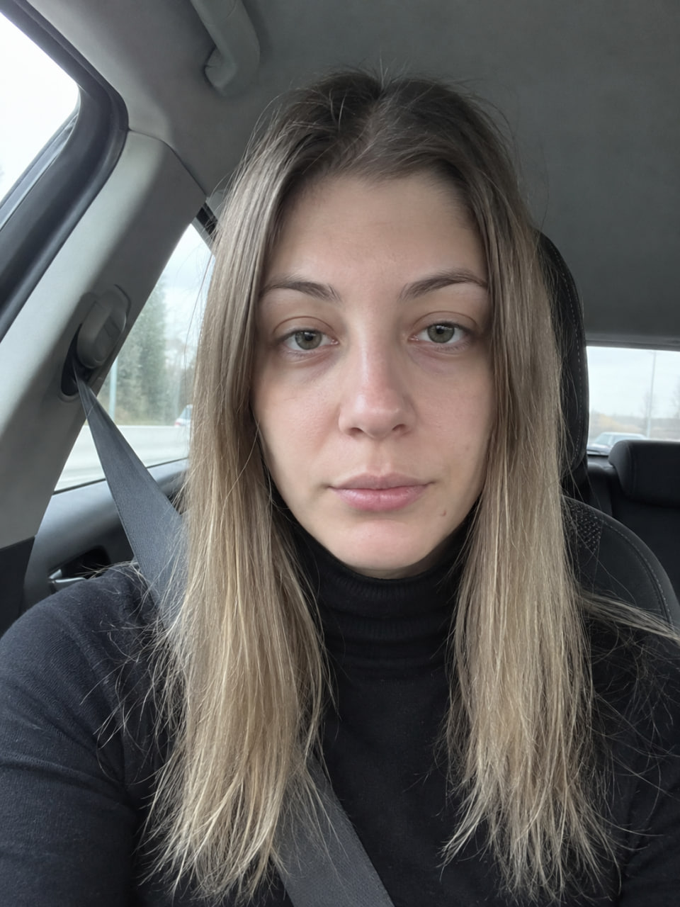 Before: example selfie